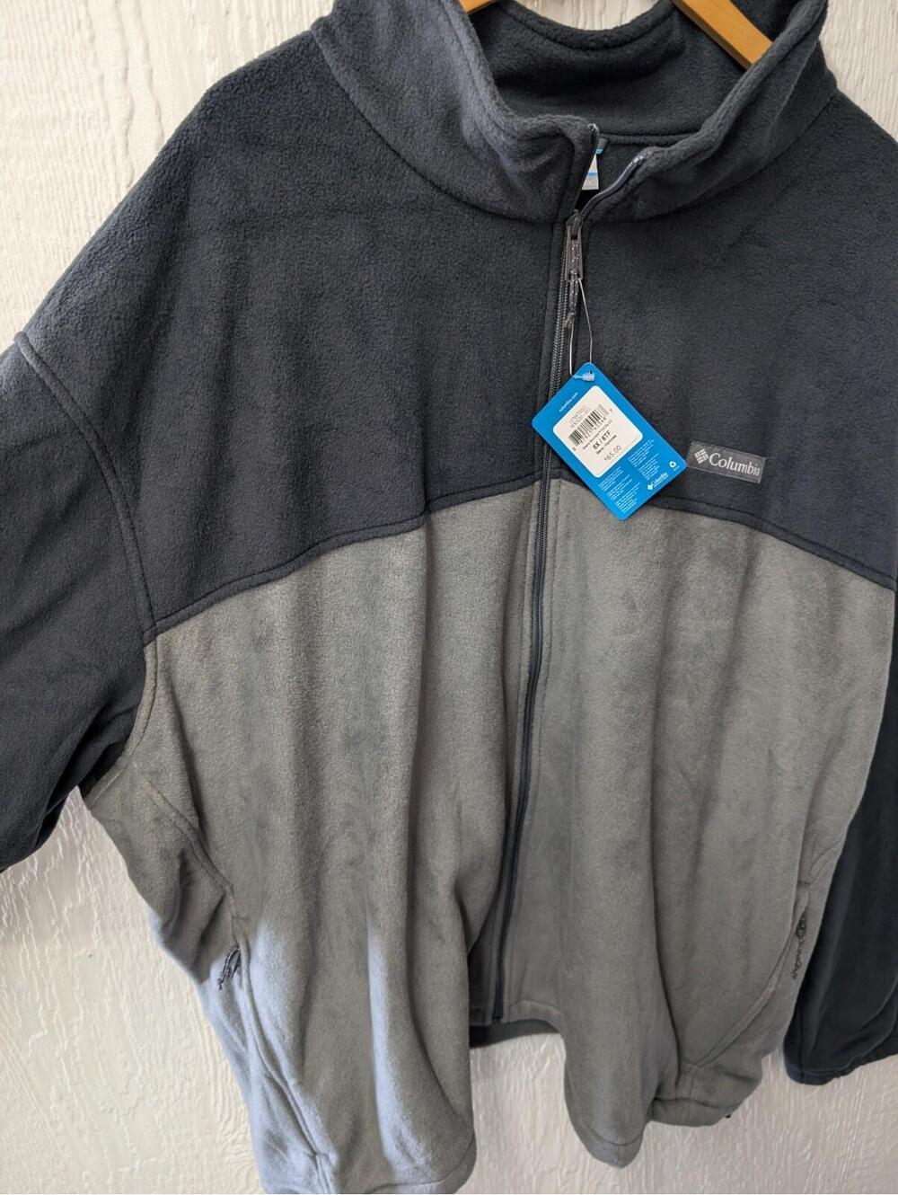 NWT Columbia Steens Mountain 2.0 Full Zip Fleece Jacket Men's Size 6X - Picture 4 of 7